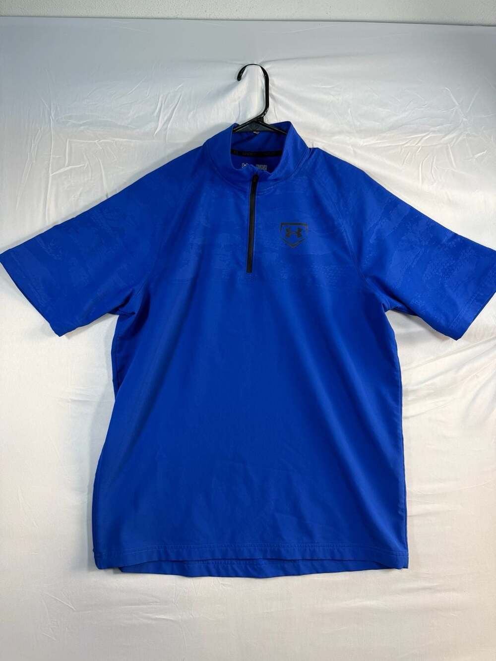 Bundle for Under Armour Utility Short Royal Blue and Cherokee Medical Shirt